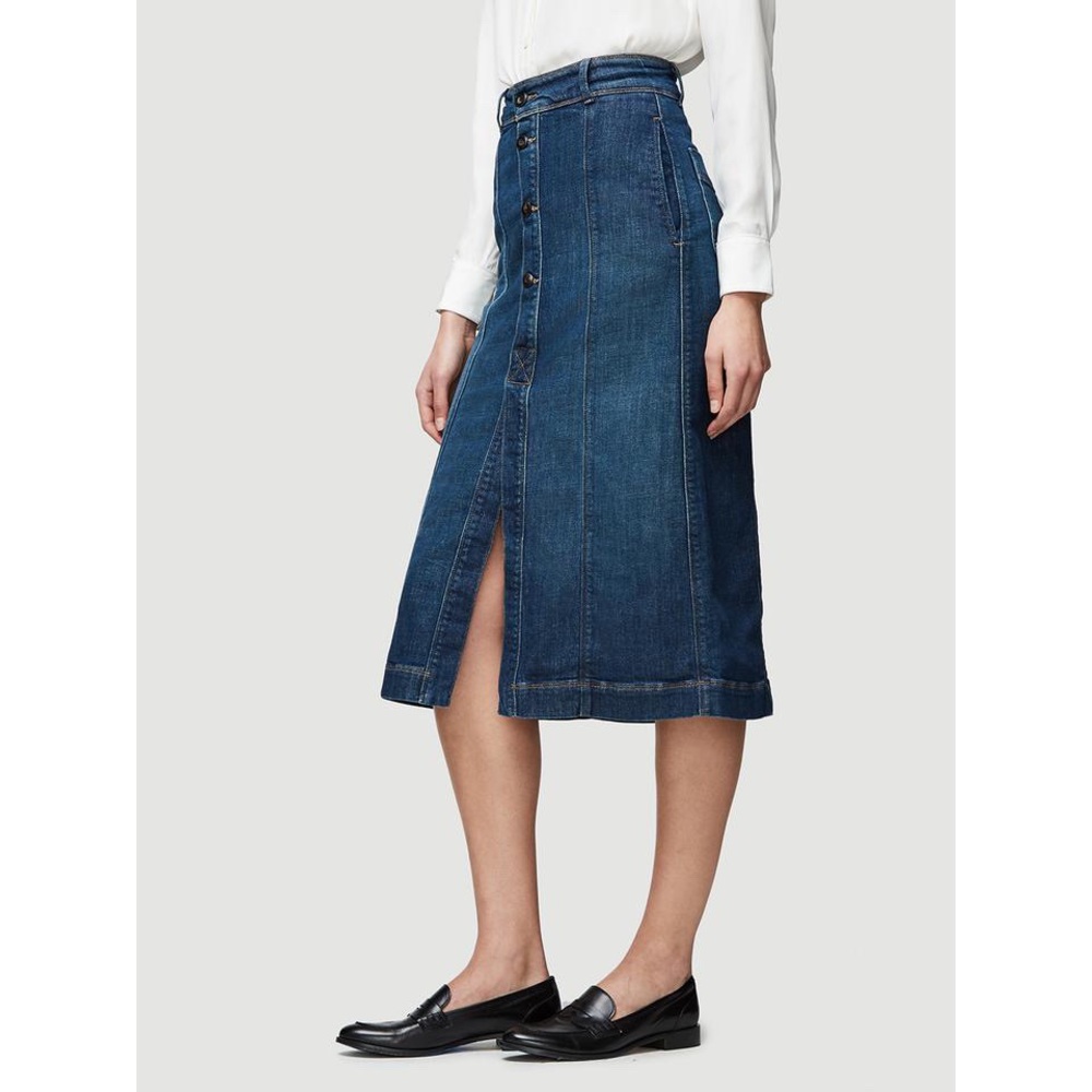 Frame denim skirt